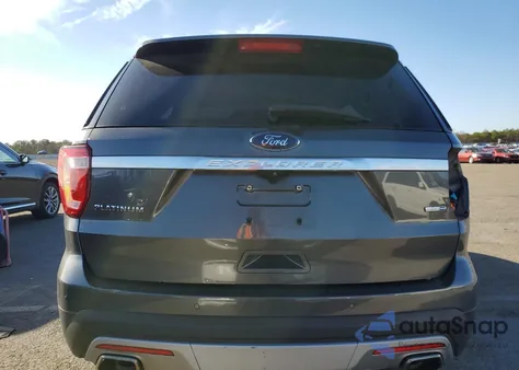 2016 Ford Explorer Platinum from USA, damaged, VIN 1FM5K8HT2GGA73901